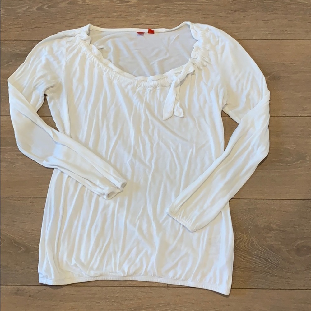 BOGO Esprit white top size M